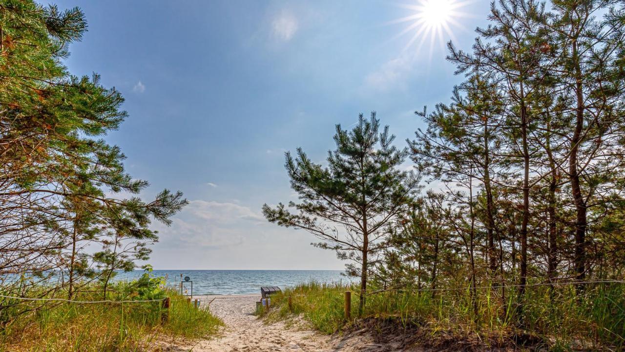 Strandurlaub Ruegen "Luett Matten" Apartman Binz Kültér fotó