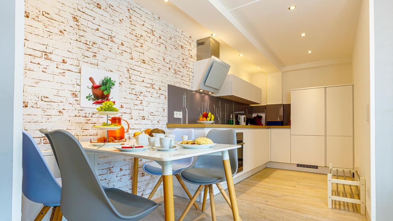 Strandurlaub Ruegen "Luett Matten" Apartman Binz Kültér fotó