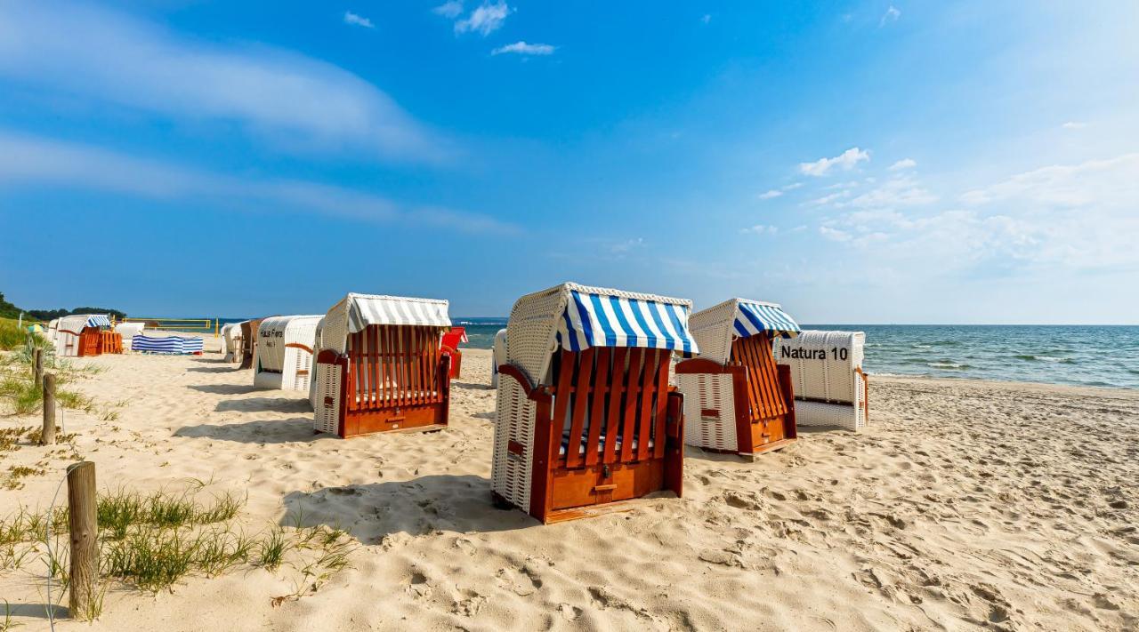 Strandurlaub Ruegen "Luett Matten" Apartman Binz Kültér fotó