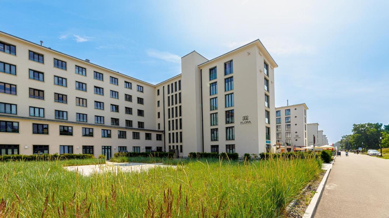 Strandurlaub Ruegen "Luett Matten" Apartman Binz Kültér fotó