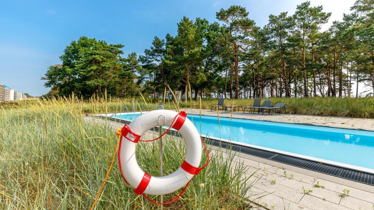 Strandurlaub Ruegen "Luett Matten" Apartman Binz Kültér fotó
