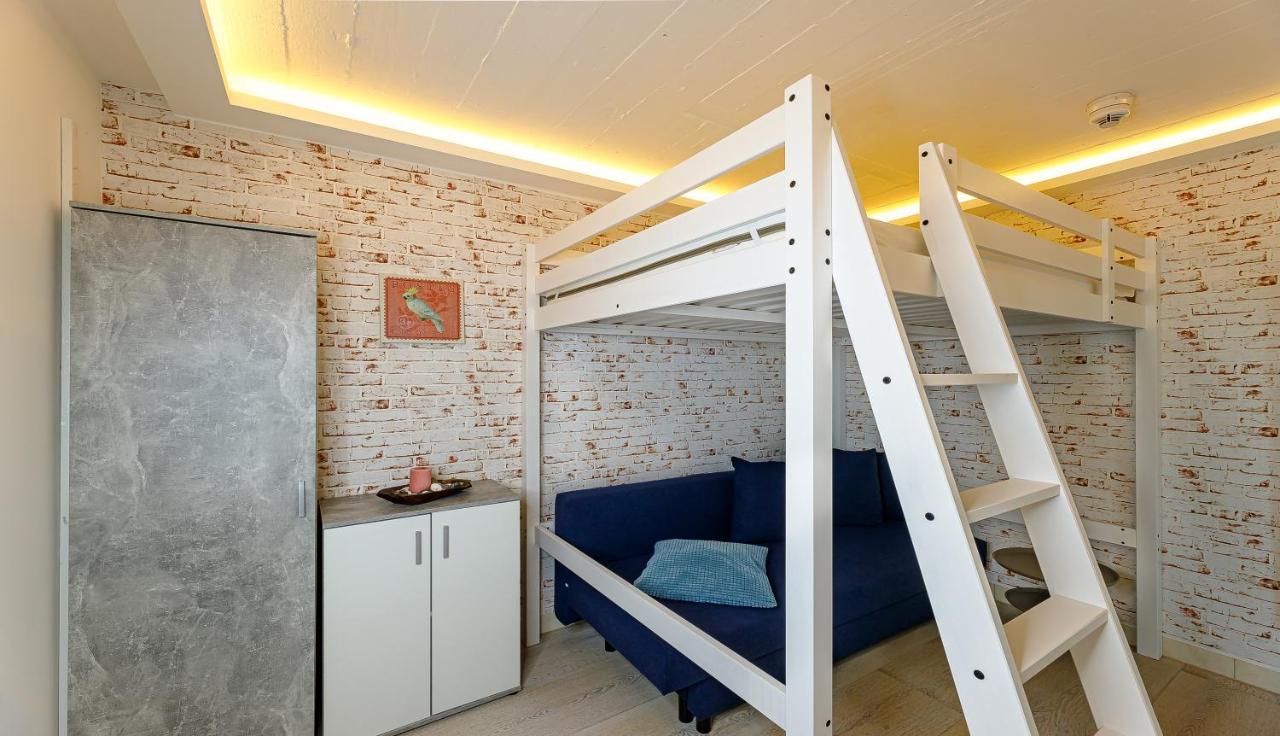 Strandurlaub Ruegen "Luett Matten" Apartman Binz Kültér fotó