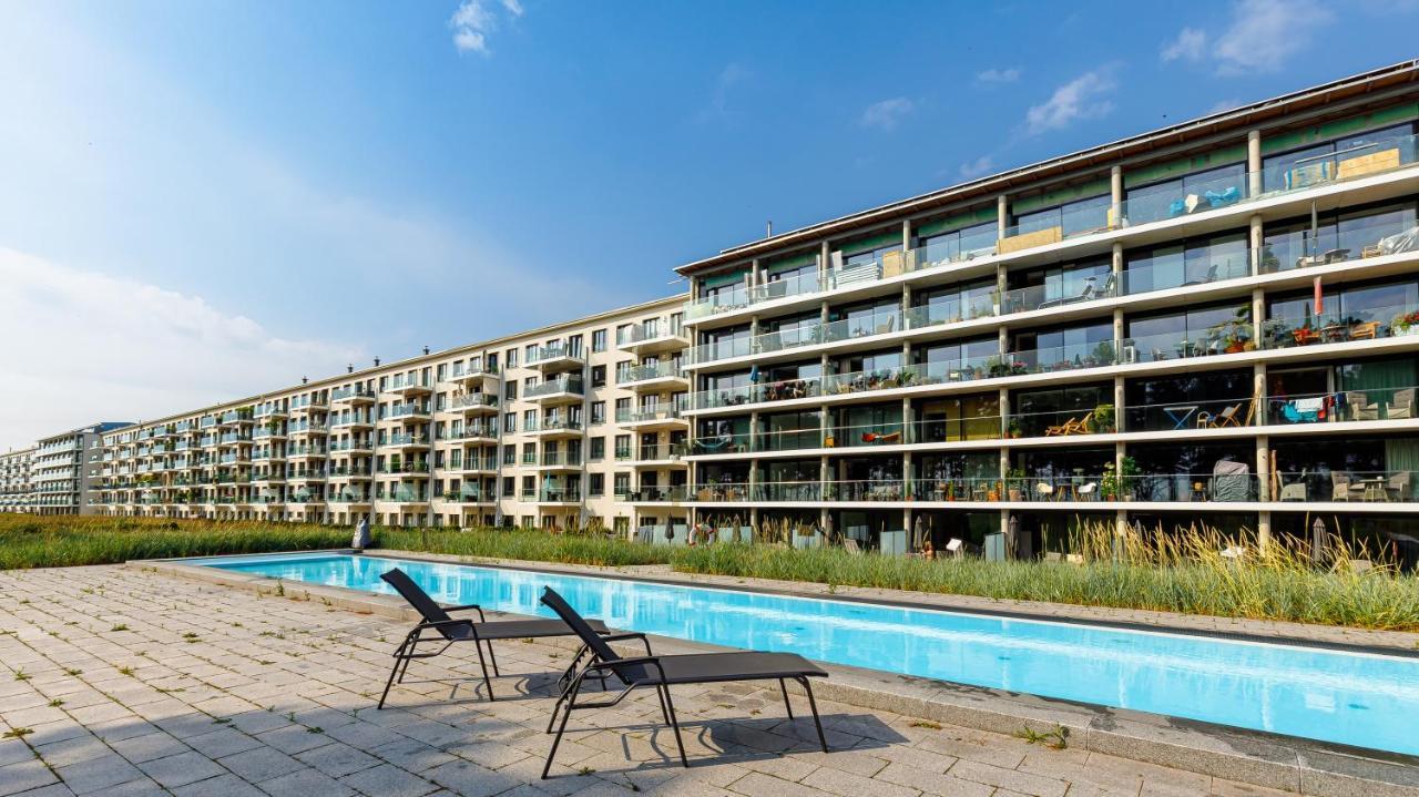Strandurlaub Ruegen "Luett Matten" Apartman Binz Kültér fotó